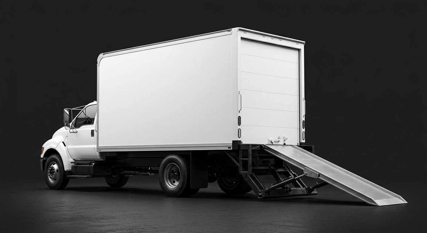 Camioneta de Maniobra con Rampa